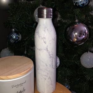 SOLD Marble Pattern Water Bottle